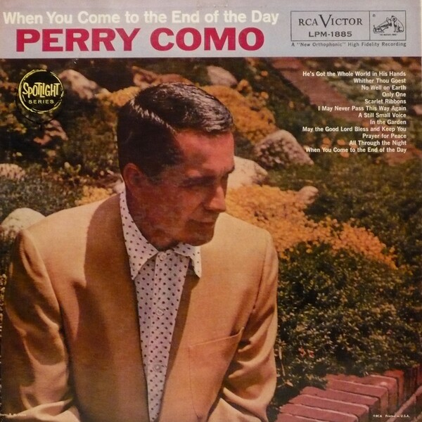 Perry Como Scarlet Ribbons Lyrics and ratings Rate Your Music